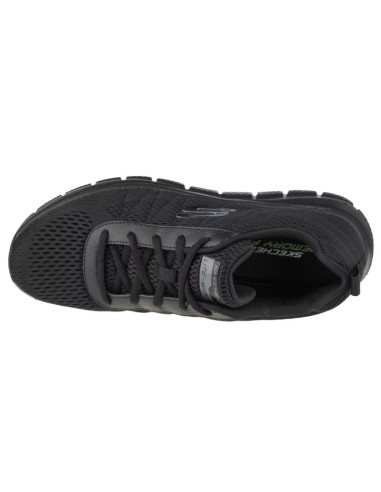 Skechers track-moulton 232081-bbk czarne 42,5