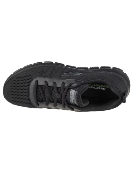 Skechers track-moulton 232081-bbk czarne 42,5