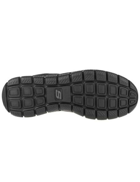 Skechers track-moulton 232081-bbk czarne 42,5