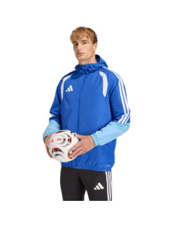 Kurtka męska adidas tiro 26 competition all weather niebieska kb0135