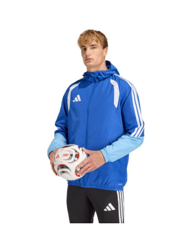 Kurtka męska adidas tiro 26 competition all weather niebieska kb0135