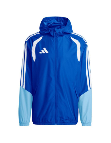 Kurtka męska adidas tiro 26 competition all weather niebieska kb0135