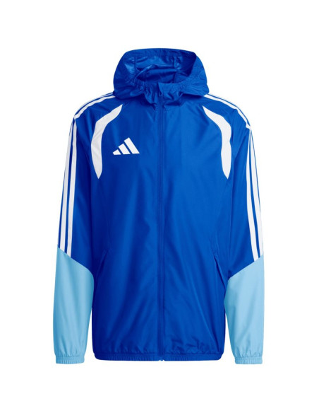 Kurtka męska adidas tiro 26 competition all weather niebieska kb0135