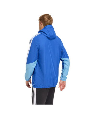 Kurtka męska adidas tiro 26 competition all weather niebieska kb0135