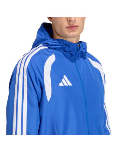 Kurtka męska adidas tiro 26 competition all weather niebieska kb0135