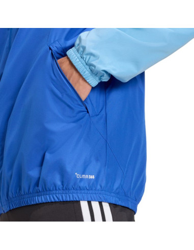Kurtka męska adidas tiro 26 competition all weather niebieska kb0135