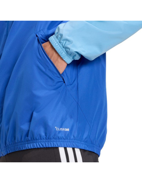 Kurtka męska adidas tiro 26 competition all weather niebieska kb0135