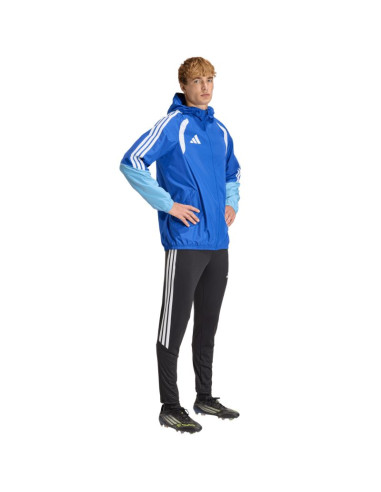 Kurtka męska adidas tiro 26 competition all weather niebieska kb0135