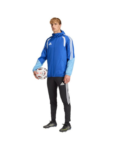 Kurtka męska adidas tiro 26 competition all weather niebieska kb0135