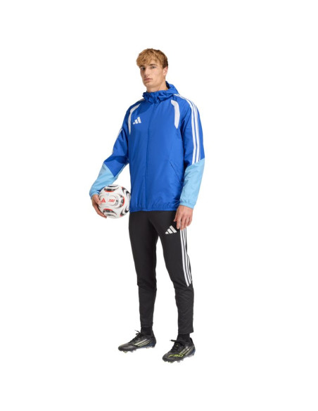 Kurtka męska adidas tiro 26 competition all weather niebieska kb0135