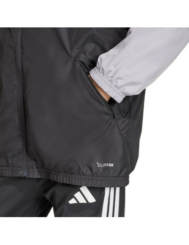 Kurtka dla dzieci adidas tiro 26 competition all weather czarna kb0156