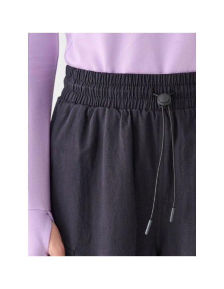 Spodnie casual cargo damskie 4f 4fraw24ttrof1169-20s