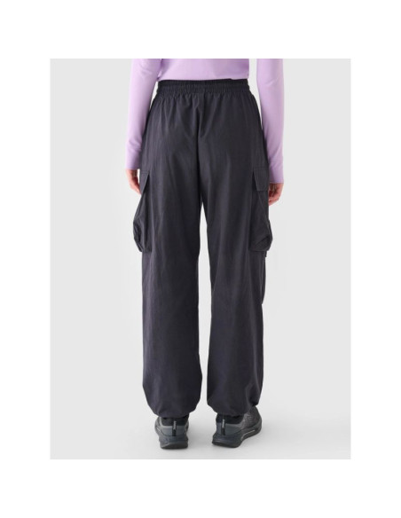 Spodnie casual cargo damskie 4f 4fraw24ttrof1169-20s