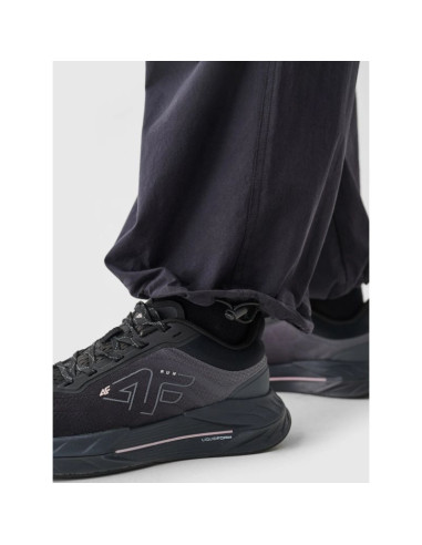 Spodnie casual cargo damskie 4f 4fraw24ttrof1169-20s