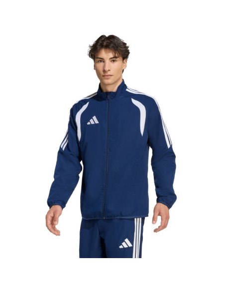 Bluza męska adidas tiro 26 league presentation granatowa jz9048