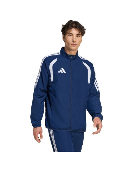 Bluza męska adidas tiro 26 league presentation granatowa jz9048