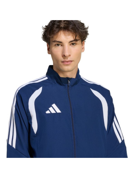 Bluza męska adidas tiro 26 league presentation granatowa jz9048