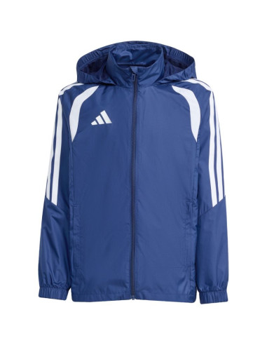 Kurtka dla dzieci adidas tiro 26 league granatowa jy9725