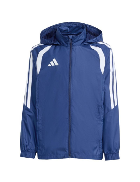 Kurtka dla dzieci adidas tiro 26 league granatowa jy9725