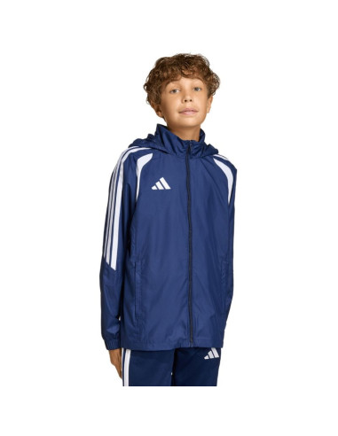Kurtka dla dzieci adidas tiro 26 league granatowa jy9725