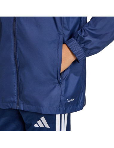 Kurtka dla dzieci adidas tiro 26 league granatowa jy9725