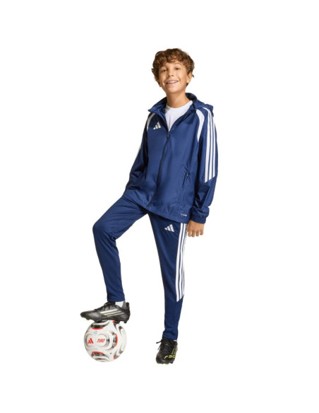 Kurtka dla dzieci adidas tiro 26 league granatowa jy9725