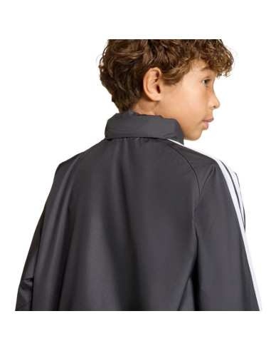 Kurtka dla dzieci adidas tiro 26 league czarna jy9726