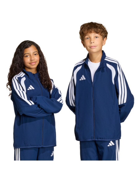 Bluza dla dzieci adidas tiro 26 league presentation granatowa ka6414
