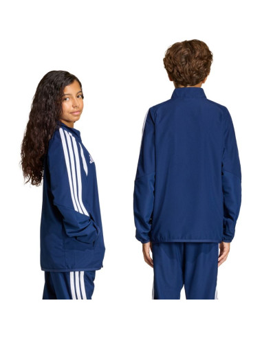 Bluza dla dzieci adidas tiro 26 league presentation granatowa ka6414