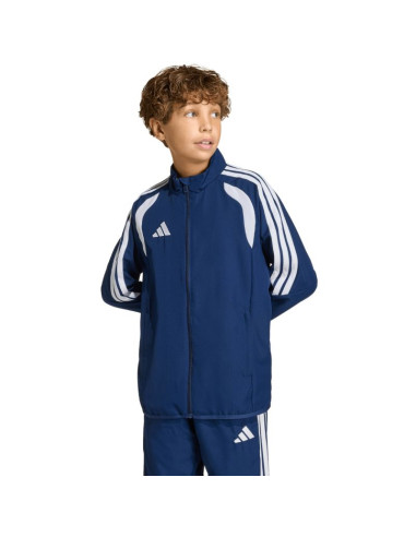 Bluza dla dzieci adidas tiro 26 league presentation granatowa ka6414