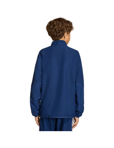 Bluza dla dzieci adidas tiro 26 league presentation granatowa ka6414
