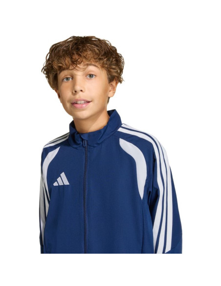 Bluza dla dzieci adidas tiro 26 league presentation granatowa ka6414