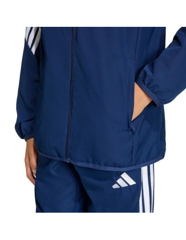 Bluza dla dzieci adidas tiro 26 league presentation granatowa ka6414
