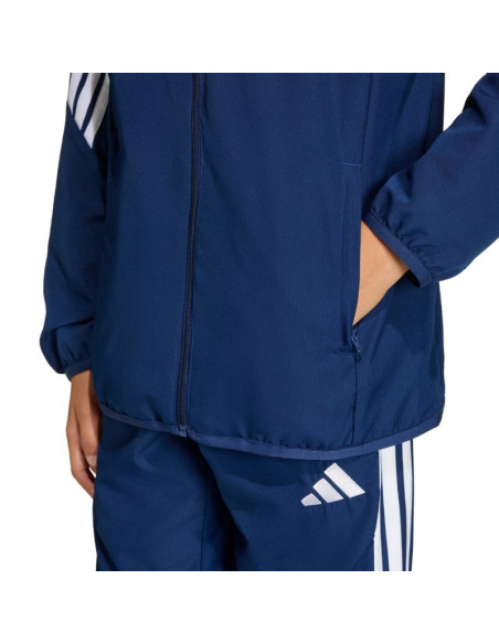 Bluza dla dzieci adidas tiro 26 league presentation granatowa ka6414