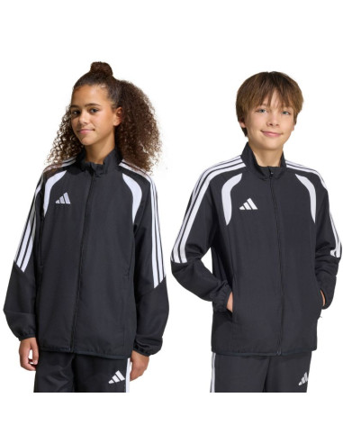 Bluza dla dzieci adidas tiro 26 league presentation czarna ka6416
