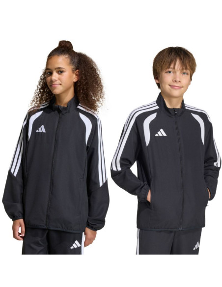 Bluza dla dzieci adidas tiro 26 league presentation czarna ka6416
