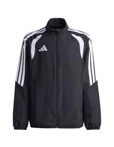 Bluza dla dzieci adidas tiro 26 league presentation czarna ka6416