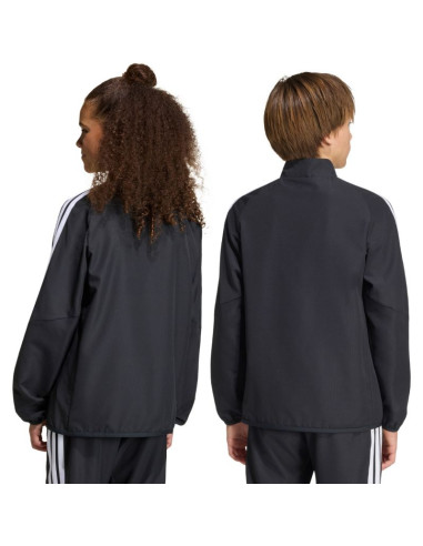 Bluza dla dzieci adidas tiro 26 league presentation czarna ka6416