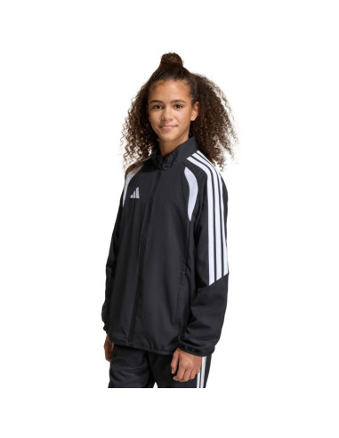 Bluza dla dzieci adidas tiro 26 league presentation czarna ka6416