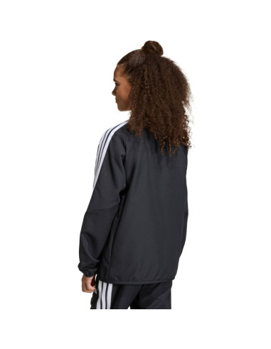 Bluza dla dzieci adidas tiro 26 league presentation czarna ka6416