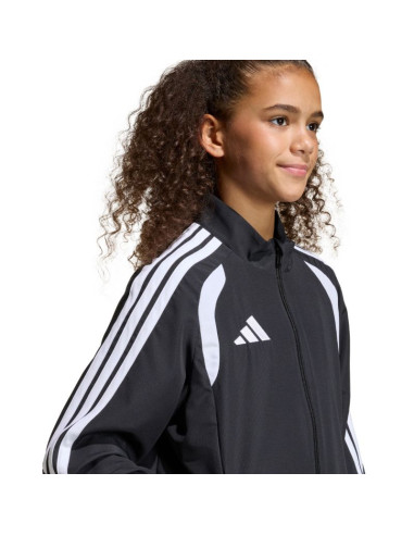 Bluza dla dzieci adidas tiro 26 league presentation czarna ka6416