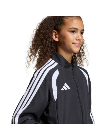 Bluza dla dzieci adidas tiro 26 league presentation czarna ka6416