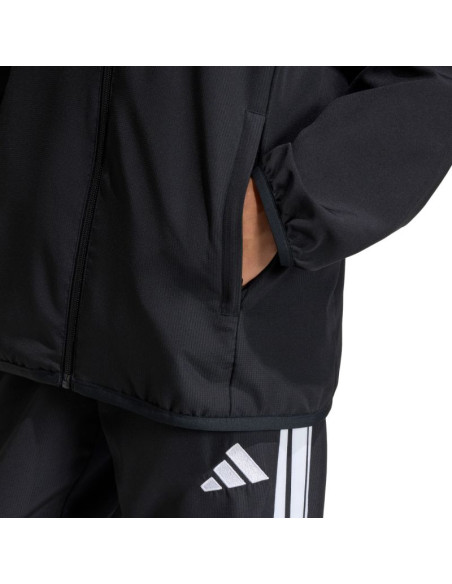 Bluza dla dzieci adidas tiro 26 league presentation czarna ka6416