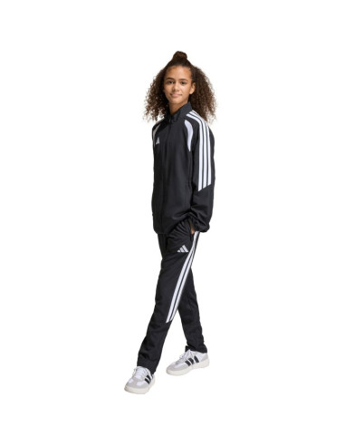 Bluza dla dzieci adidas tiro 26 league presentation czarna ka6416
