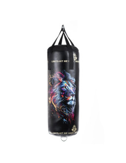 Worek dla dzieci - leon - pusty - 75x25cm | dbx bushido