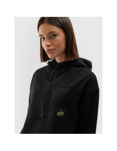 Polar z kapturem regular damski 4f 4fwaw24tflef248-20s