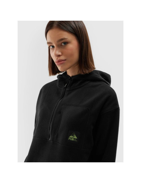 Polar z kapturem regular damski 4f 4fwaw24tflef248-20s