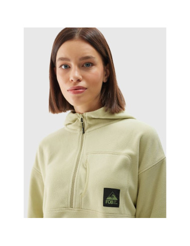 Polar z kapturem regular damski 4f 4fwaw24tflef248-44s