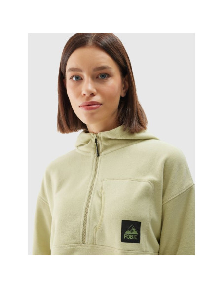 Polar z kapturem regular damski 4f 4fwaw24tflef248-44s