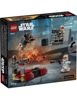 Lego star wars 75449 atak na mandalore – zestaw bitewny 2